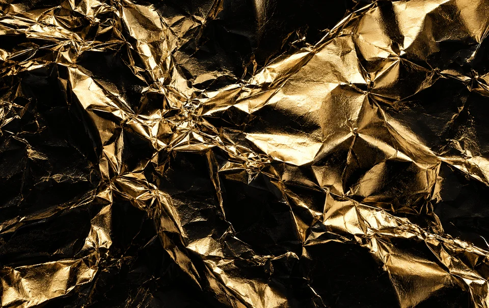 Gold Foil card skin