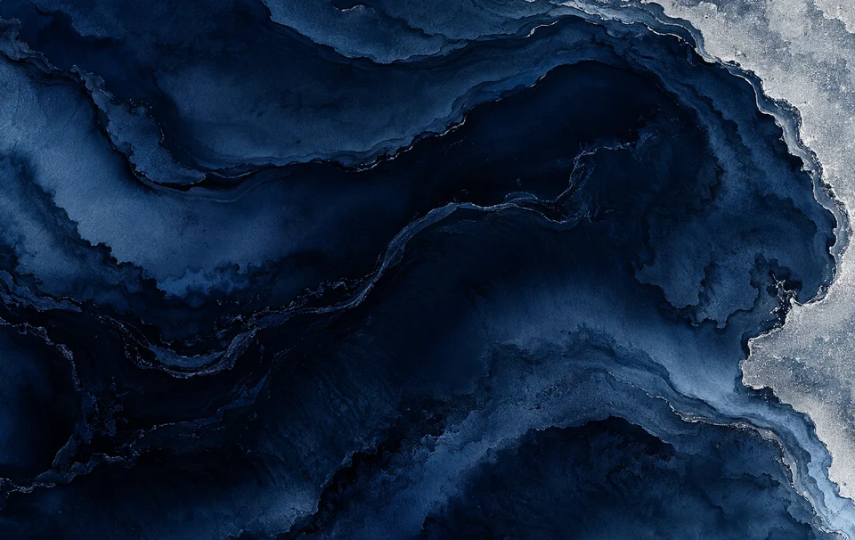 Indigo Ink card skin