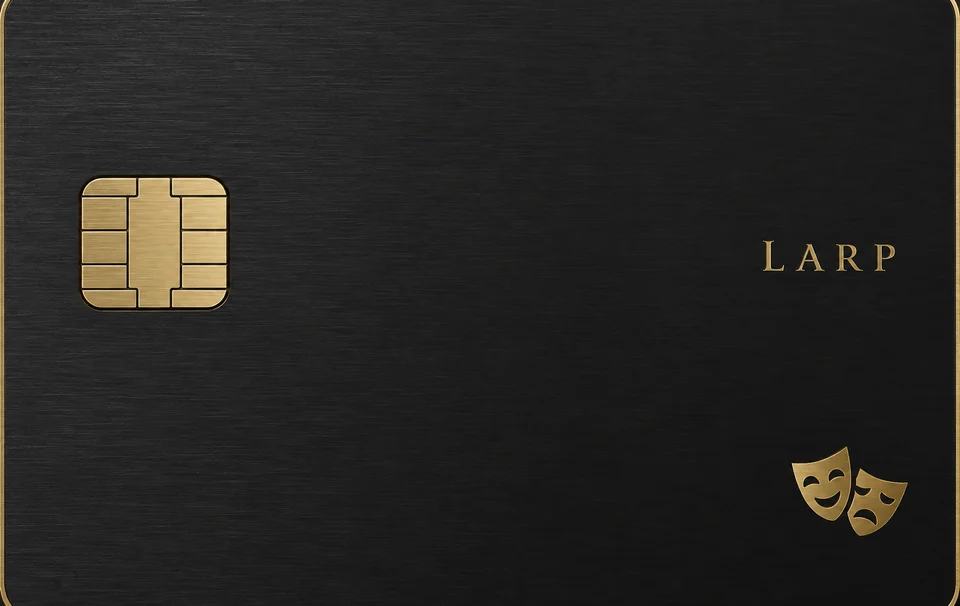 LARP card skin