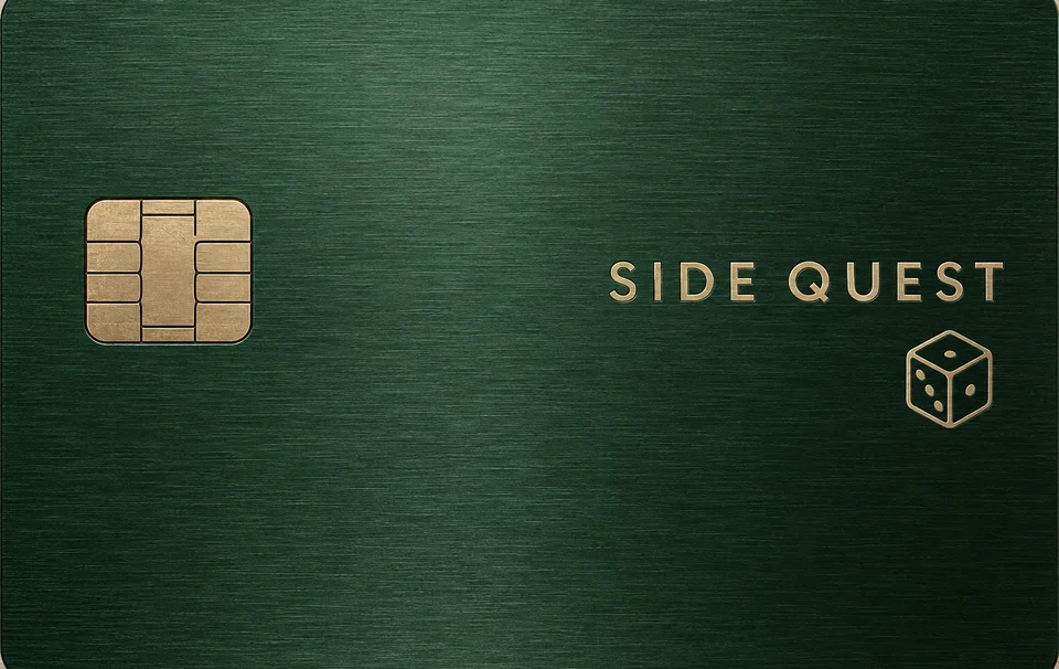 Side Quest card skin